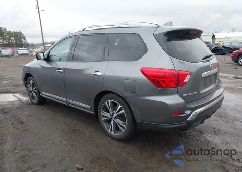 2020 Nissan Pathfinder Platinum 2Wd z USA, uszkodzony, nr VIN 5N1DR2DN5LC583821